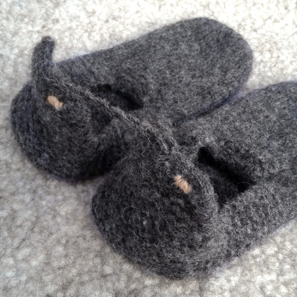 modèle • chaussons • inspirés des "begen" de l'île d'Ouessant – Image 3