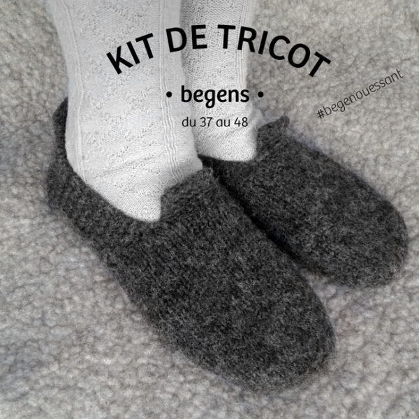 kit • chaussons • inspirés des 