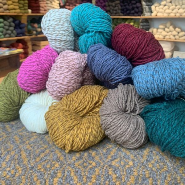 • Hampshire • WORSTED