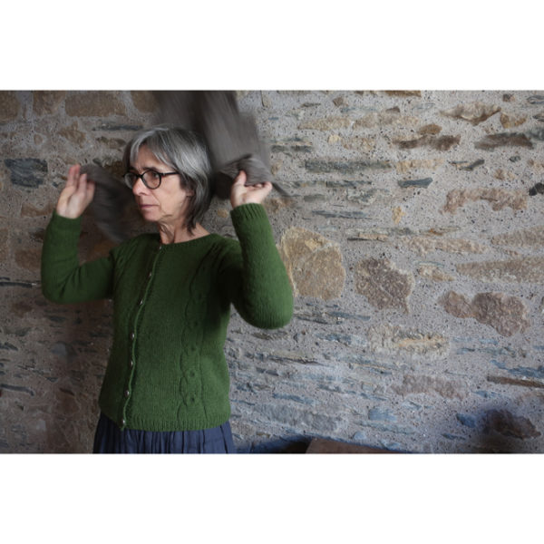 kit • Bucolique • cardigan dessiné par Solène Le Roux @soleneknits – Image 6