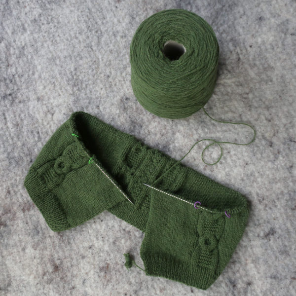 kit • Bucolique • cardigan dessiné par Solène Le Roux @soleneknits – Image 13