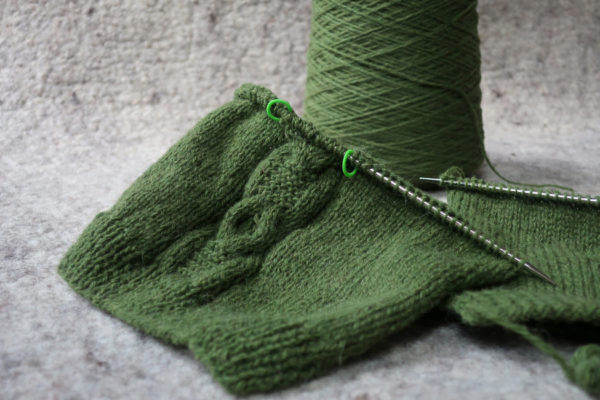kit • Bucolique • cardigan dessiné par Solène Le Roux @soleneknits – Image 11