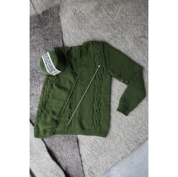 kit • Bucolique • cardigan dessiné par Solène Le Roux @soleneknits – Image 10