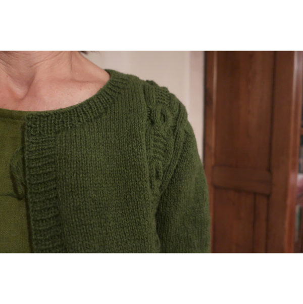kit • Bucolique • cardigan dessiné par Solène Le Roux @soleneknits – Image 7