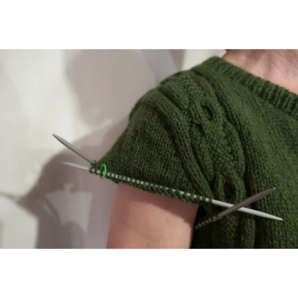 kit • Bucolique • cardigan dessiné par Solène Le Roux @soleneknits – Image 8