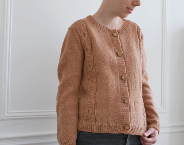 kit • Bucolique • cardigan dessiné par Solène Le Roux @soleneknits – Image 2