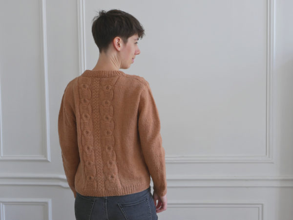 kit • Bucolique • cardigan dessiné par Solène Le Roux @soleneknits – Image 3