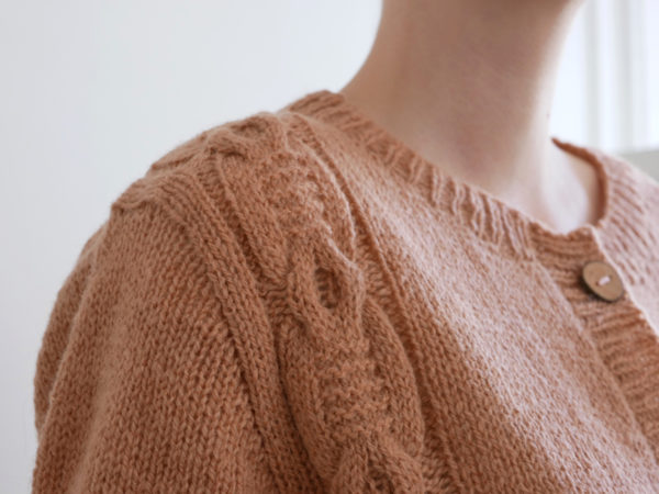 kit • Bucolique • cardigan dessiné par Solène Le Roux @soleneknits – Image 4
