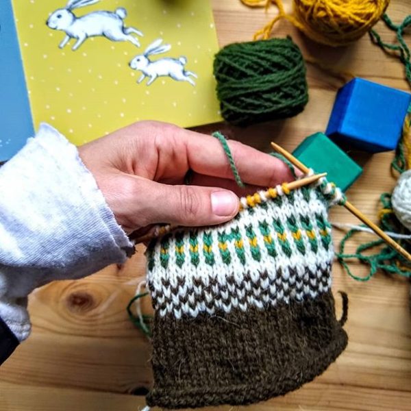kit • Start Here • pull dessiné par Shelagh @stuartmoorestextiles – Image 8