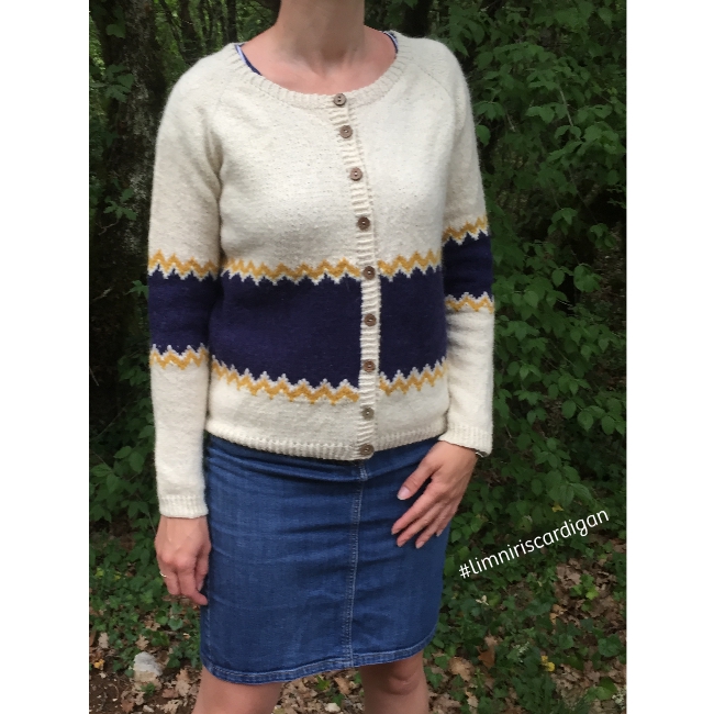 kit • Limniris • cardigan dessiné par Coraline @ma_lo_ra_e – Image 2