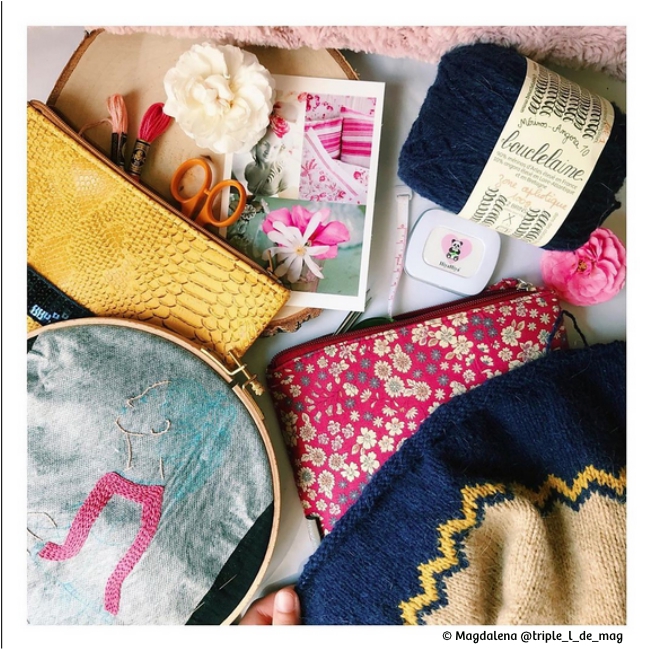 kit • Limniris • cardigan dessiné par Coraline @ma_lo_ra_e – Image 9