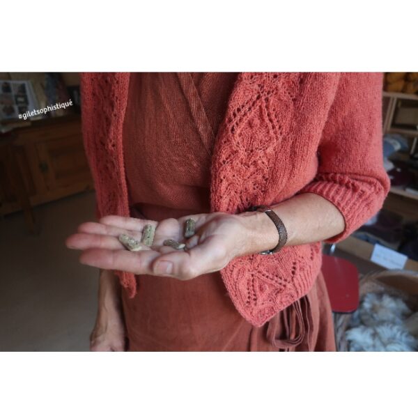 kit • Sophistiqué• cardigan dentelle dessiné par Sofiana @sotricot – Image 5