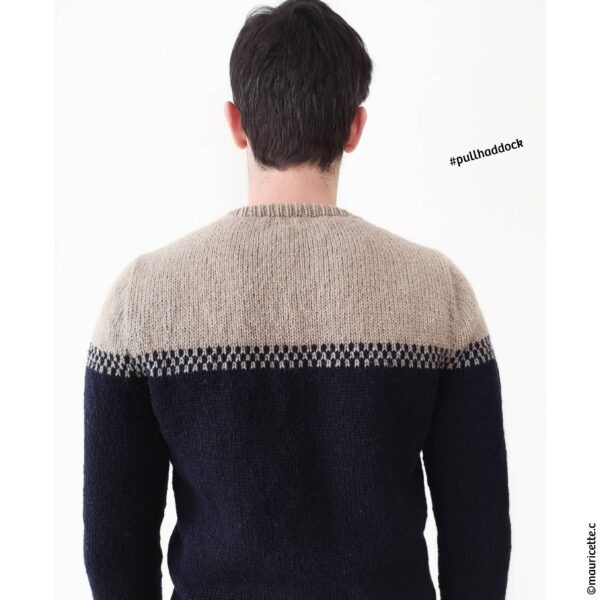 assortiment de fil • Haddock • pull homme dessiné par Caroline @mauricette.c – Image 3