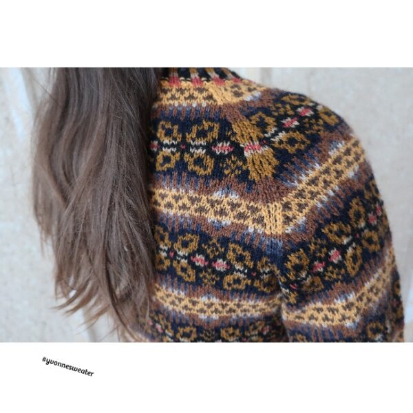 kit • Yvonne • pull fair isle – Image 20