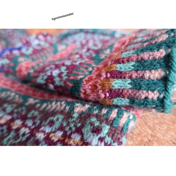 kit • Yvonne • pull fair isle – Image 22