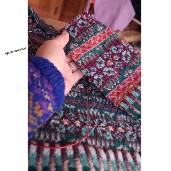 kit • Yvonne • pull fair isle – Image 21