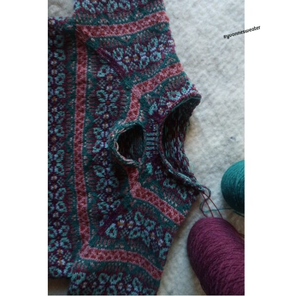 kit • Yvonne • pull fair isle – Image 24