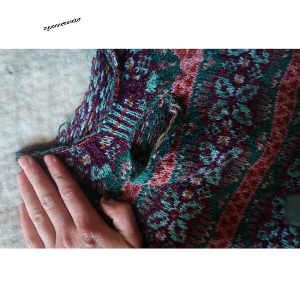 kit • Yvonne • pull fair isle – Image 25