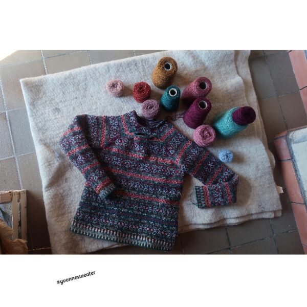 kit • Yvonne • pull fair isle – Image 23