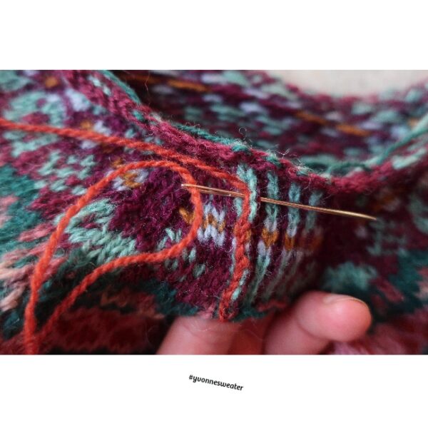 kit • Yvonne • pull fair isle – Image 27