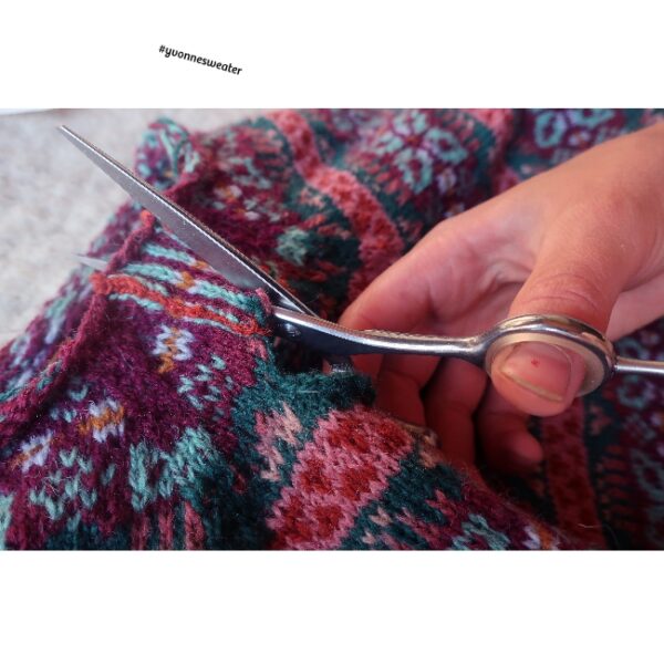 kit • Yvonne • pull fair isle – Image 28