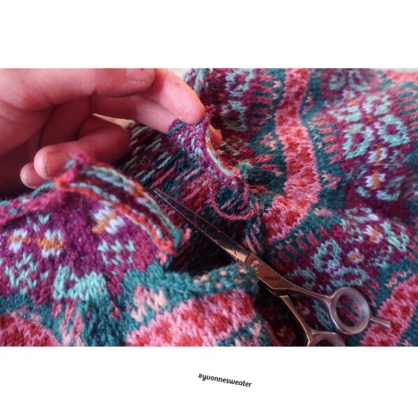 kit • Yvonne • pull fair isle – Image 29