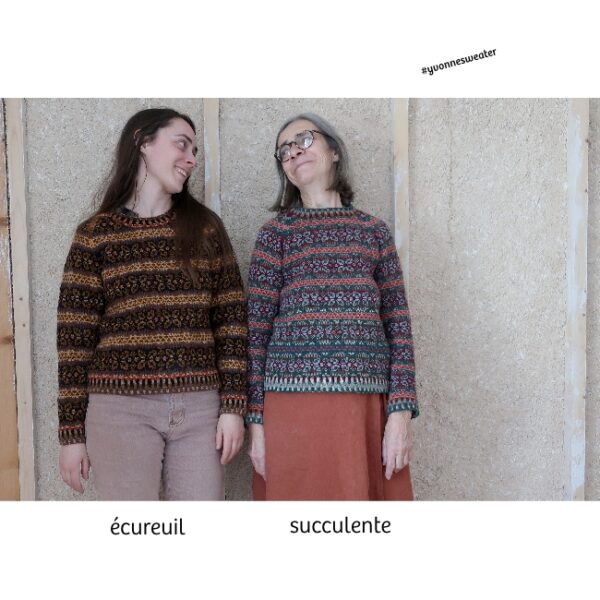 kit • Yvonne • pull fair isle – Image 2