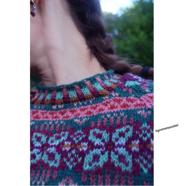 kit • Yvonne • pull fair isle – Image 7