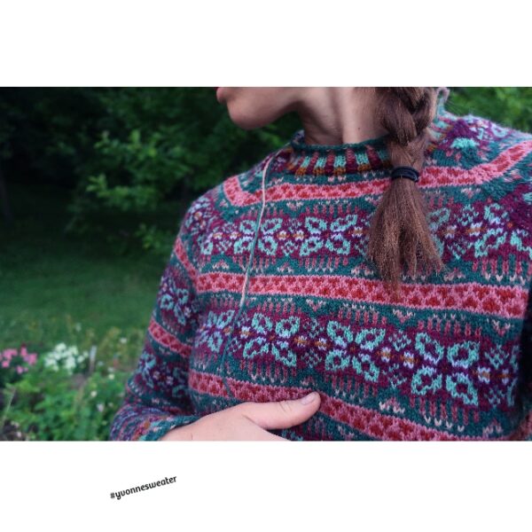 kit • Yvonne • pull fair isle – Image 8