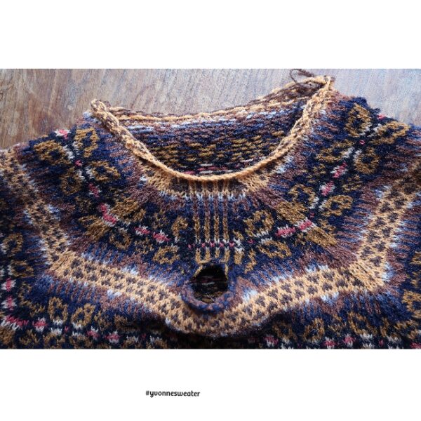 kit • Yvonne • pull fair isle – Image 11