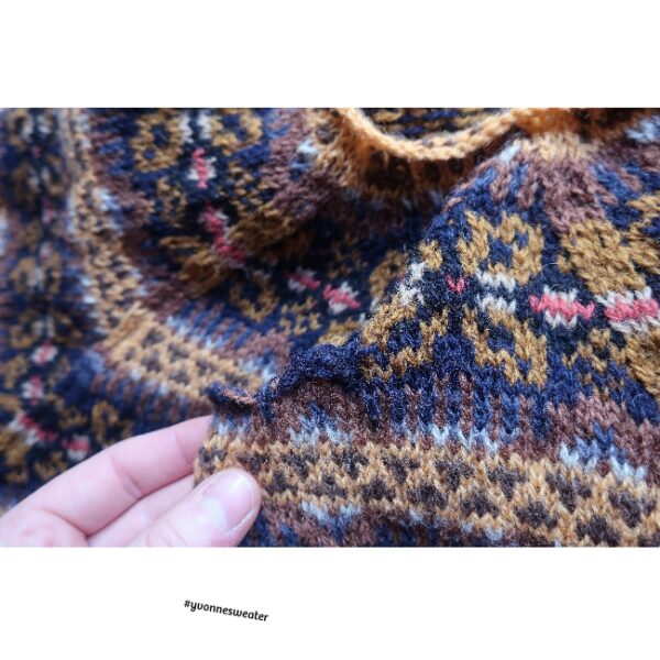 kit • Yvonne • pull fair isle – Image 13