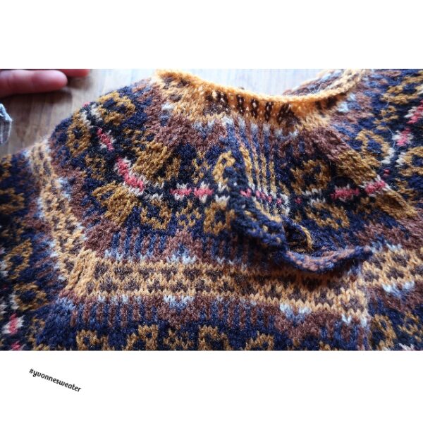 kit • Yvonne • pull fair isle – Image 12