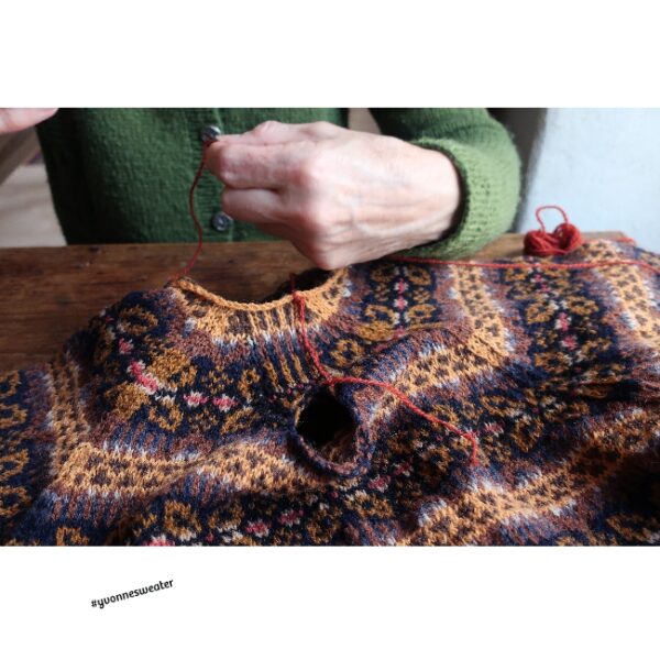 kit • Yvonne • pull fair isle – Image 10