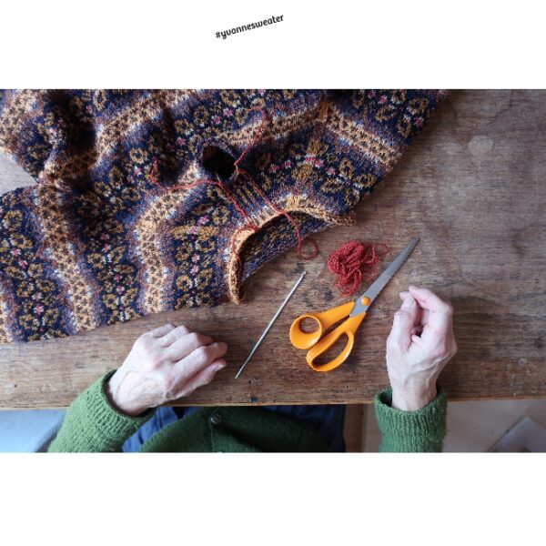 kit • Yvonne • pull fair isle – Image 14