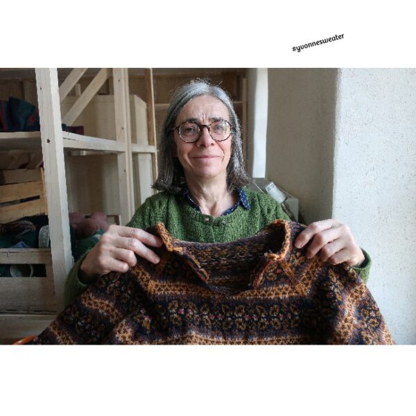 kit • Yvonne • pull fair isle – Image 15