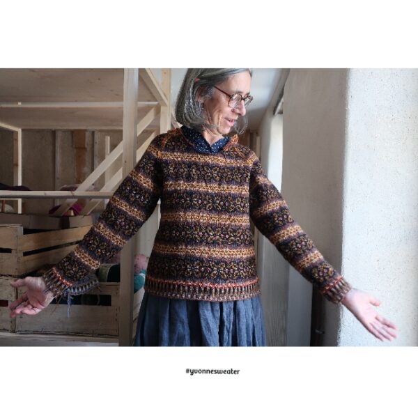 kit • Yvonne • pull fair isle – Image 16