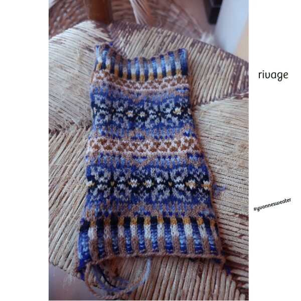 kit • Yvonne • pull fair isle – Image 3