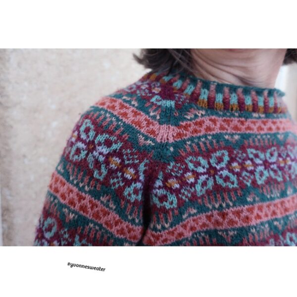 kit • Yvonne • pull fair isle – Image 4