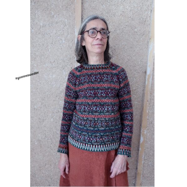 kit • Yvonne • pull fair isle – Image 5