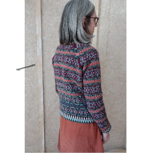 kit • Yvonne • pull fair isle – Image 6