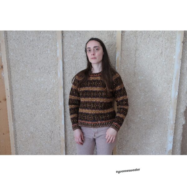 kit • Yvonne • pull fair isle – Image 17