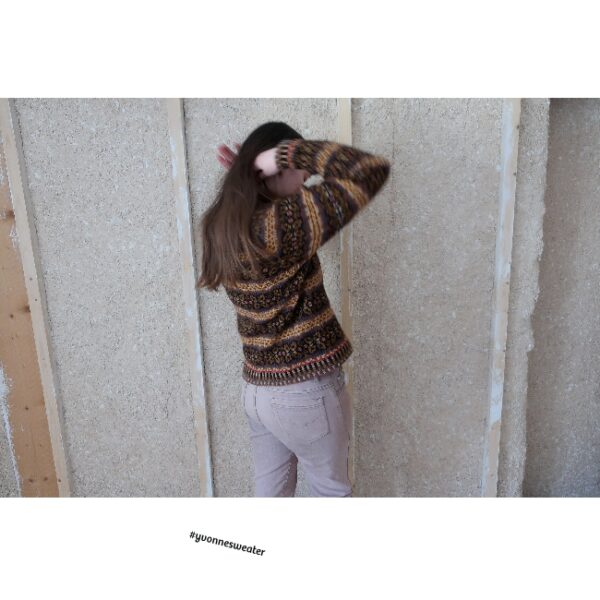 kit • Yvonne • pull fair isle – Image 19