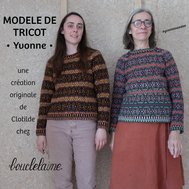 MOD LES PATTERNS KITS Bouclelaine