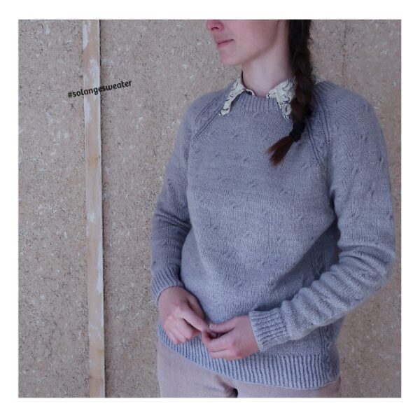 kit • Solange • pull dessiné par Clotilde @bouclelaine – Image 2