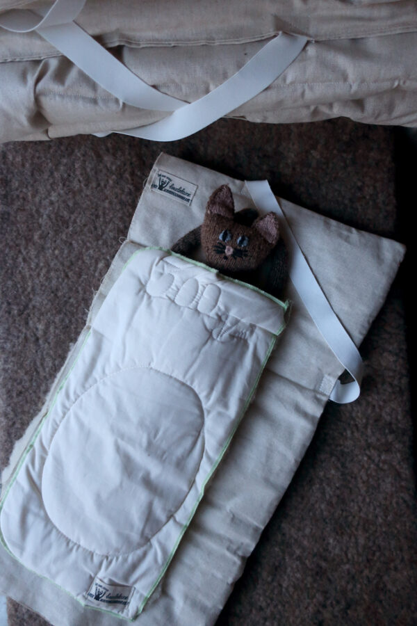 • couette en laine • woolen duvet • – Image 2