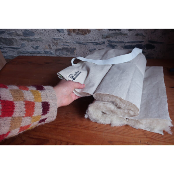 • surmatelas en laine • woolen mattress topper • – Image 9
