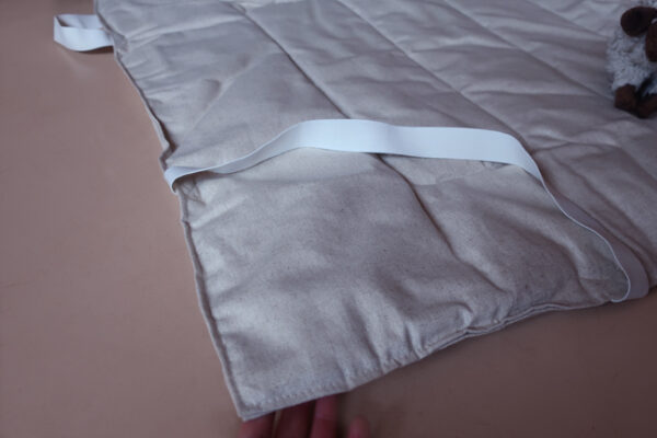 • surmatelas en laine • woolen mattress topper • – Image 12