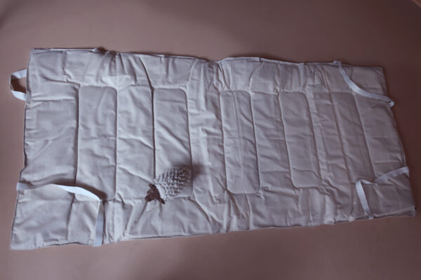 • surmatelas en laine • woolen mattress topper • – Image 4