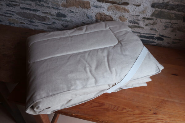 • surmatelas en laine • woolen mattress topper • – Image 7