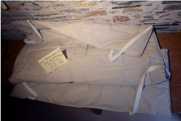 • surmatelas en laine • woolen mattress topper • – Image 5